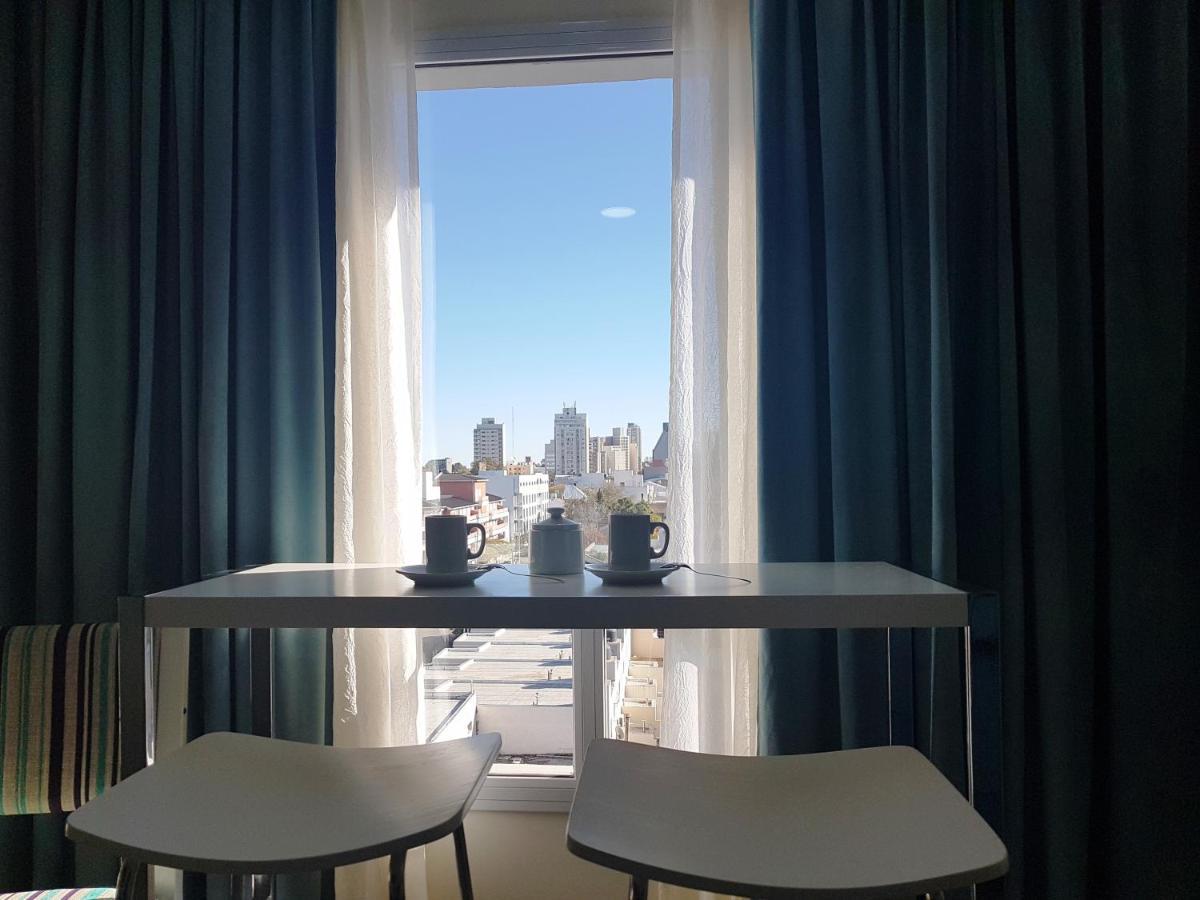 Illia 121 Apart Hotel Neuquén Екстериор снимка