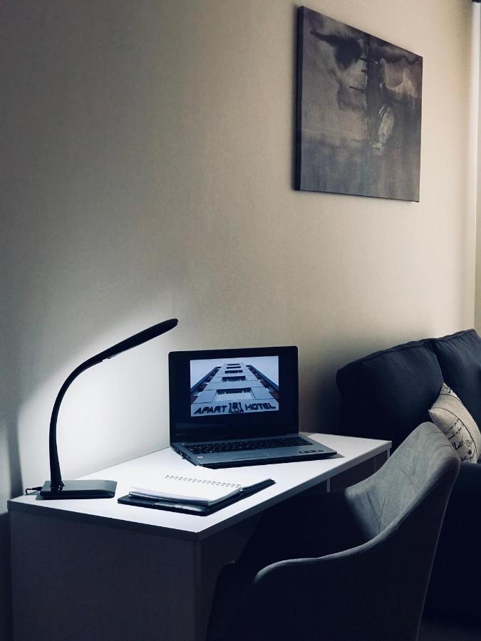 Illia 121 Apart Hotel Neuquén Екстериор снимка