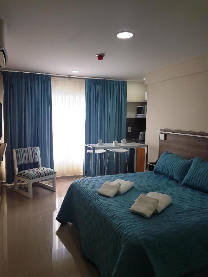 Illia 121 Apart Hotel Neuquén Екстериор снимка