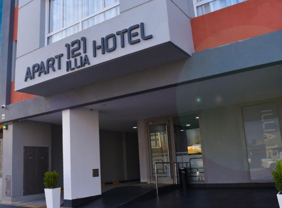 Illia 121 Apart Hotel Neuquén Екстериор снимка