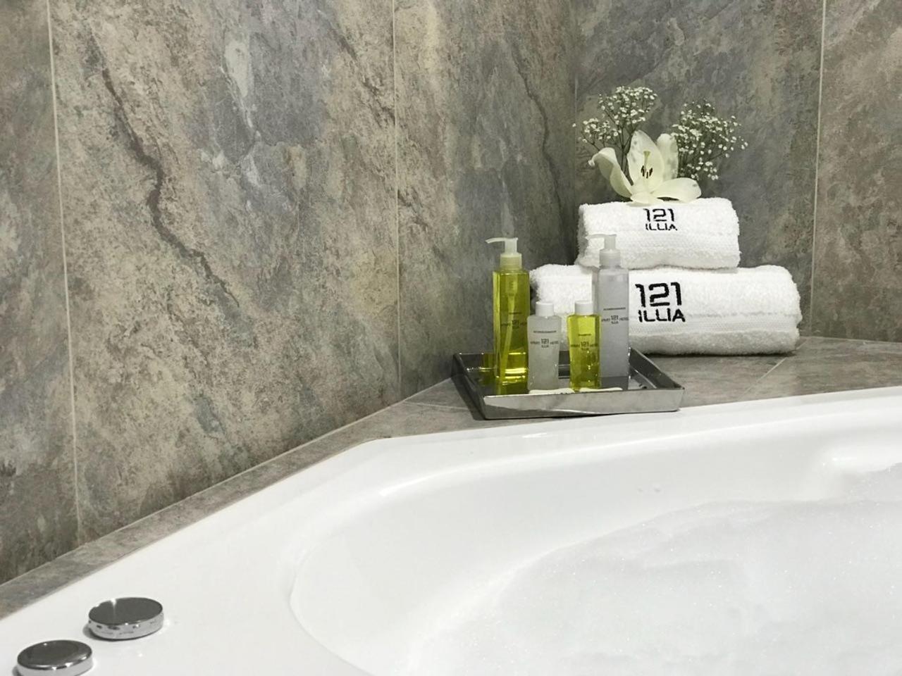 Illia 121 Apart Hotel Neuquén Екстериор снимка