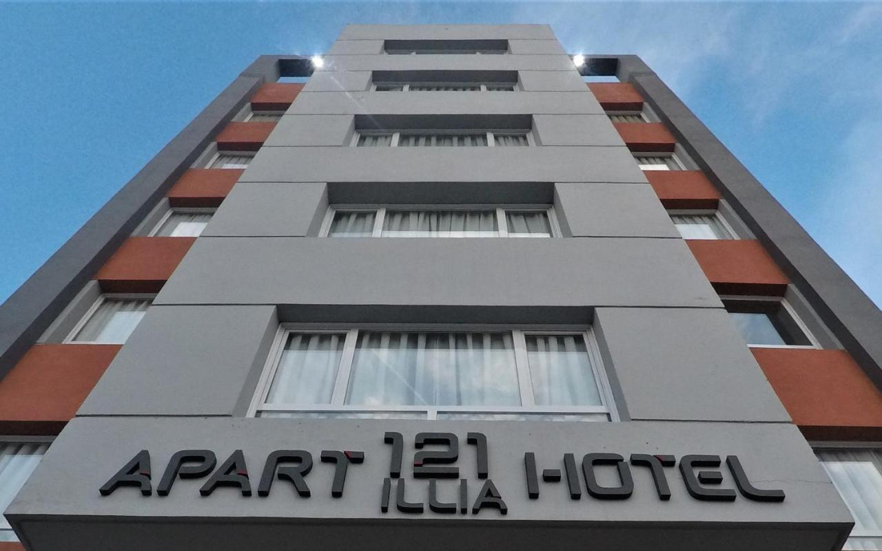 Illia 121 Apart Hotel Neuquén Екстериор снимка
