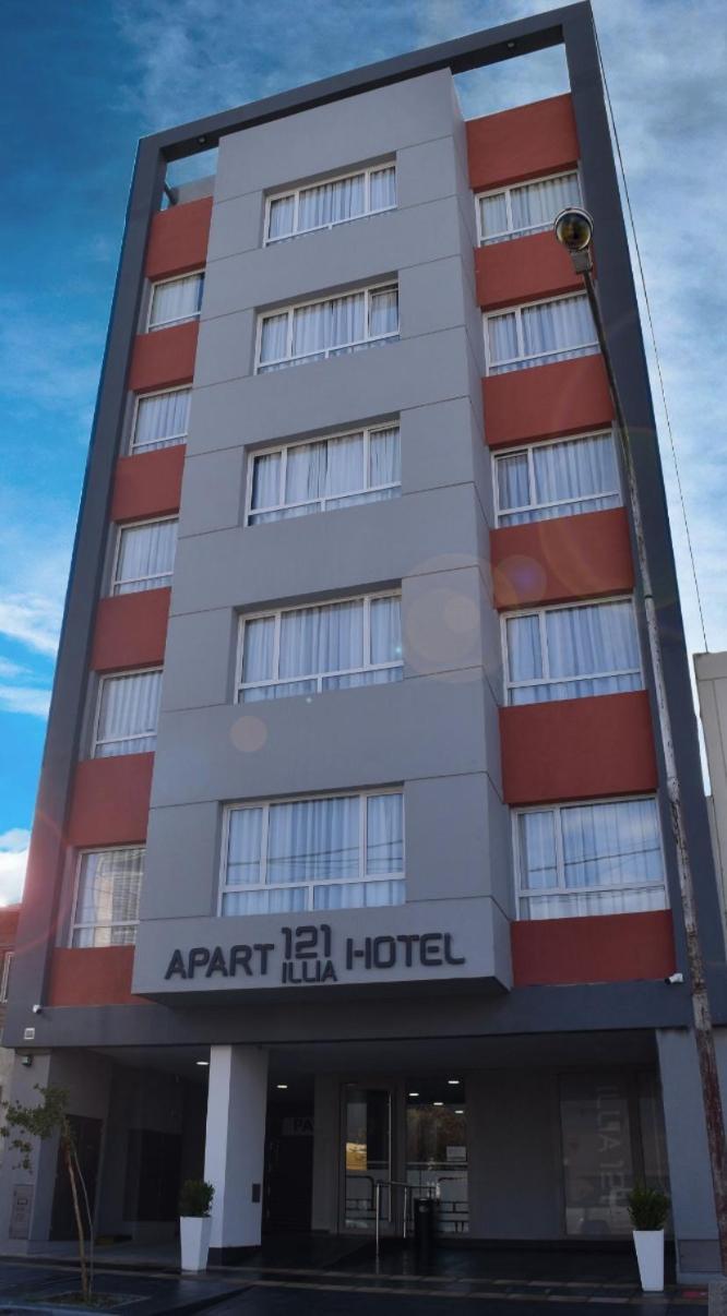 Illia 121 Apart Hotel Neuquén Екстериор снимка