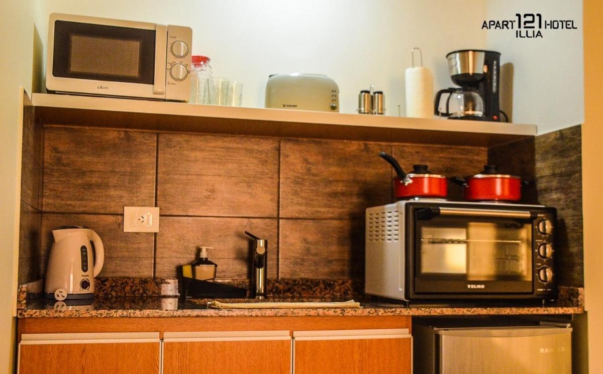 Illia 121 Apart Hotel Neuquén Екстериор снимка