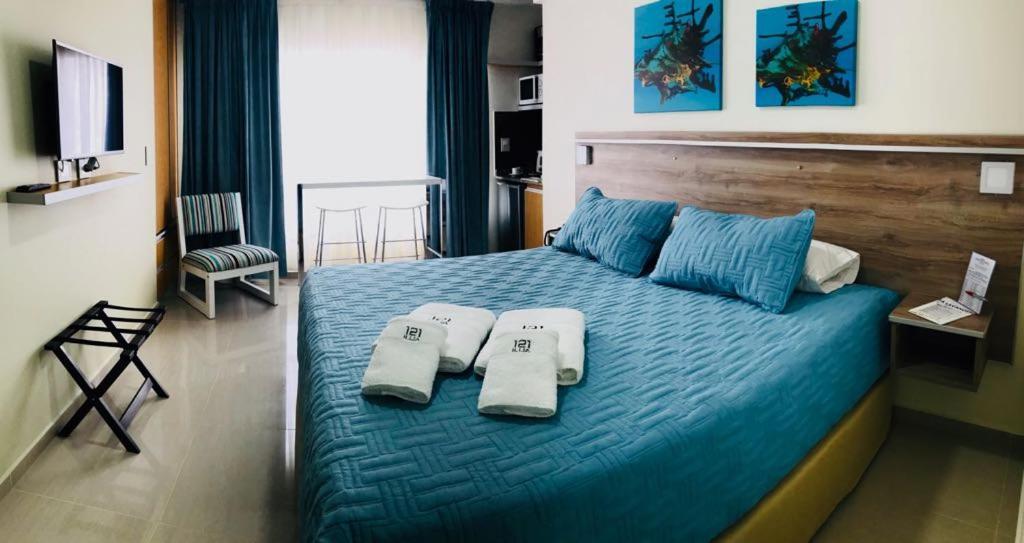 Illia 121 Apart Hotel Neuquén Екстериор снимка