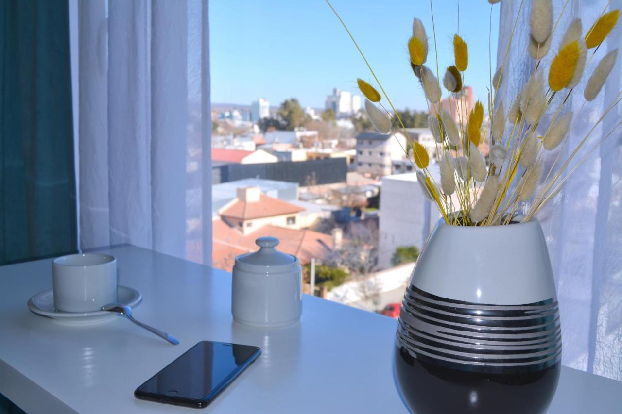 Illia 121 Apart Hotel Neuquén Екстериор снимка