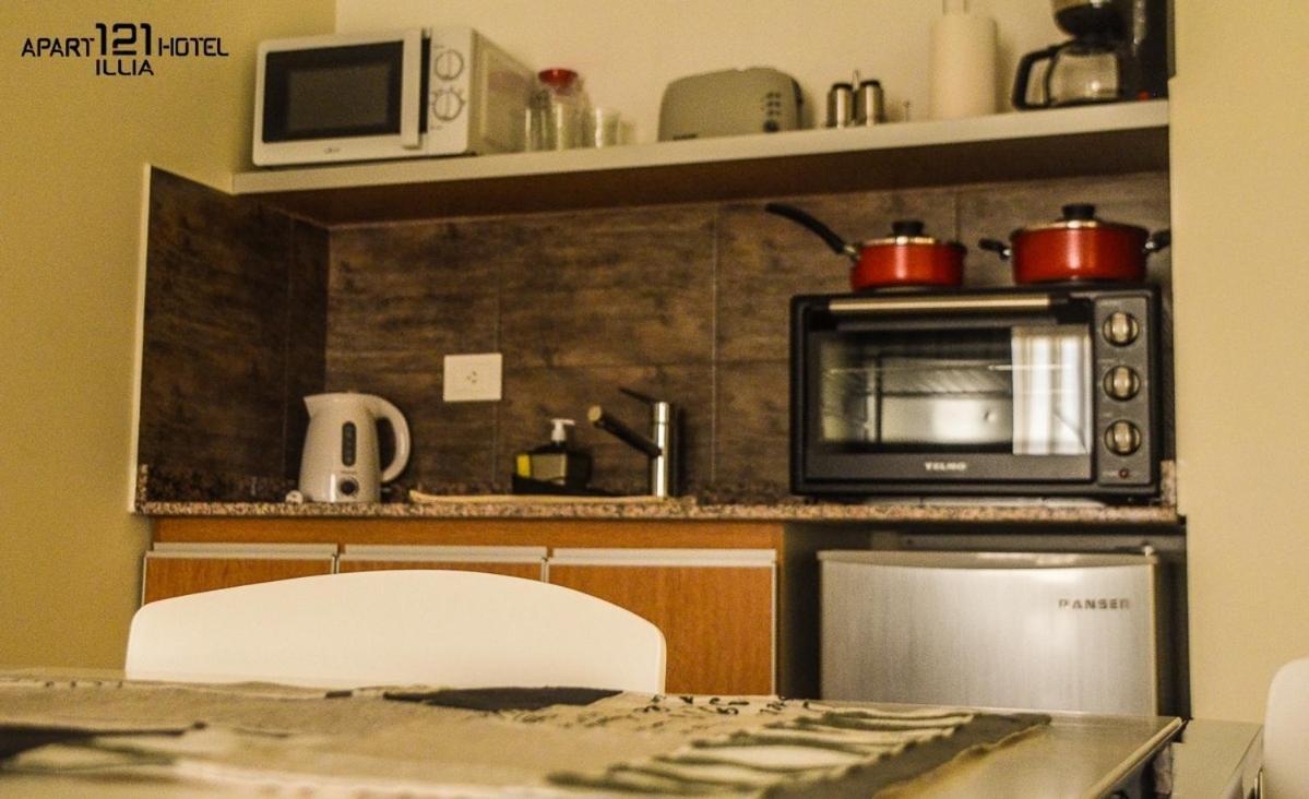 Illia 121 Apart Hotel Neuquén Екстериор снимка