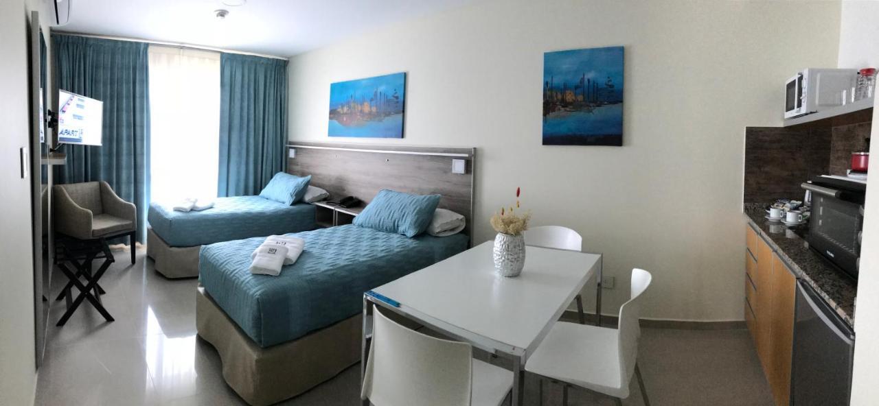 Illia 121 Apart Hotel Neuquén Екстериор снимка