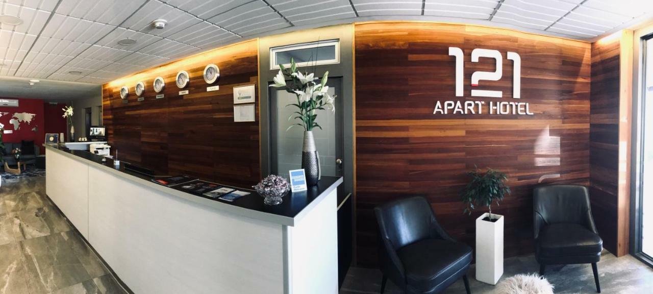 Illia 121 Apart Hotel Neuquén Екстериор снимка