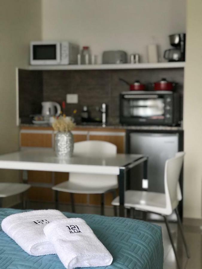 Illia 121 Apart Hotel Neuquén Екстериор снимка