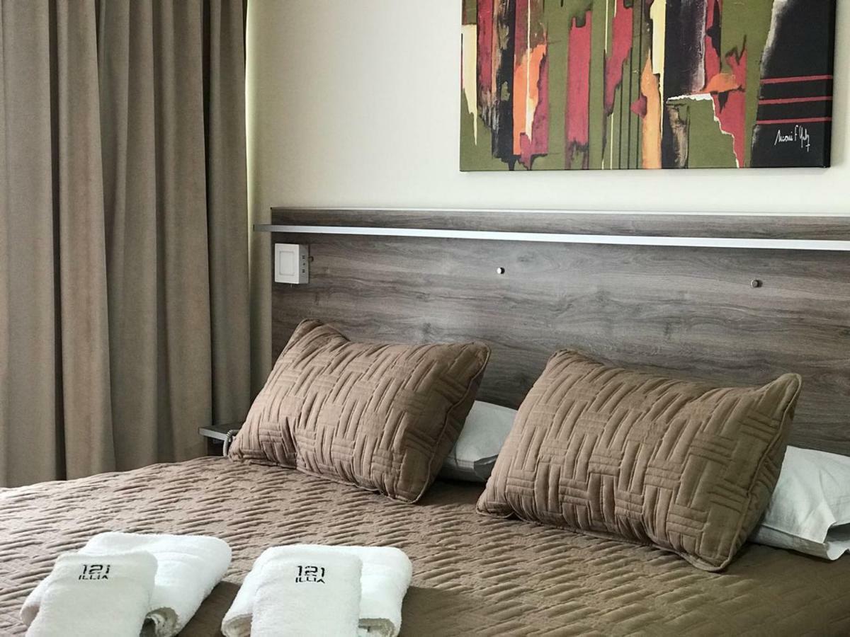 Illia 121 Apart Hotel Neuquén Екстериор снимка
