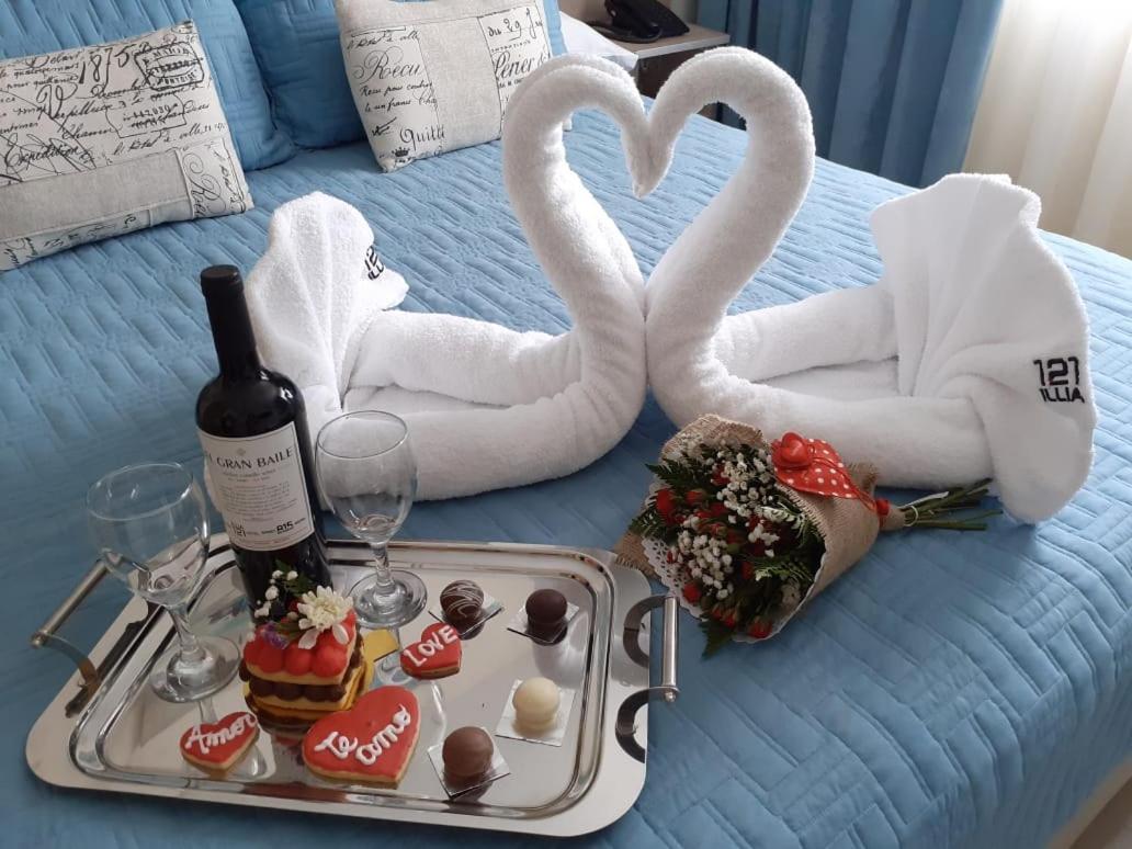 Illia 121 Apart Hotel Neuquén Екстериор снимка
